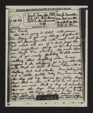 WWII Correspondence with U.S. Navy Electrician's Mate