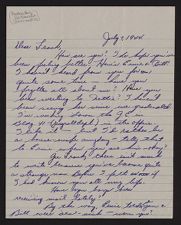 WWII Correspondence with U.S. Navy Electrician's Mate