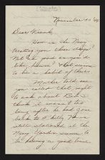WWII Correspondence with U.S. Navy Electrician's Mate