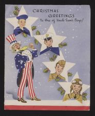 WWII Correspondence with U.S. Navy Electrician's Mate