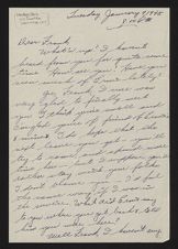 Mostly WWII Correspondence with U.S. Navy Electrician's Mate