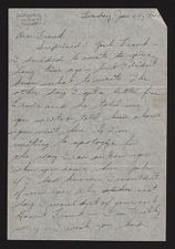 Mostly WWII Correspondence with U.S. Navy Electrician's Mate