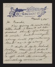 Mostly WWII Correspondence with U.S. Navy Electrician's Mate