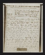 Mostly WWII Correspondence with U.S. Navy Electrician's Mate