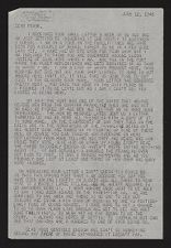 Mostly WWII Correspondence with U.S. Navy Electrician's Mate