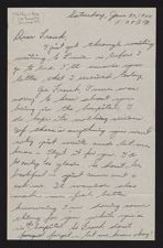 Mostly WWII Correspondence with U.S. Navy Electrician's Mate