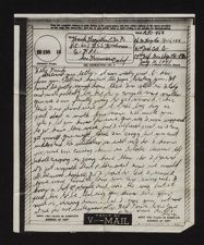 Mostly WWII Correspondence with U.S. Navy Electrician's Mate