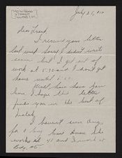 Mostly WWII Correspondence with U.S. Navy Electrician's Mate
