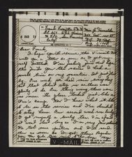 Mostly WWII Correspondence with U.S. Navy Electrician's Mate