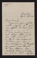 Mostly WWII Correspondence with U.S. Navy Electrician's Mate