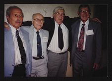 Photographs of USS WISEMAN Crew Reunions and Post Cards of U.S. Naval Training Station in Newport, RI, and Granby St. in Norfolk, VA