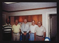 Photographs of USS WISEMAN Crew Reunions and Post Cards of U.S. Naval Training Station in Newport, RI, and Granby St. in Norfolk, VA