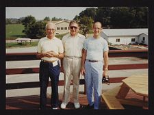 Photographs of USS WISEMAN Crew Reunions and Post Cards of U.S. Naval Training Station in Newport, RI, and Granby St. in Norfolk, VA