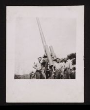 Photographs of Manila, Philippine Islands, and Palermo, Sicily, during WWII