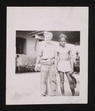 Photographs of Manila, Philippine Islands, and Palermo, Sicily, during WWII