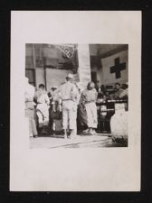 Photographs of Manila, Philippine Islands, and Palermo, Sicily, during WWII