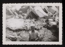 Photographs of Manila, Philippine Islands, and Palermo, Sicily, during WWII