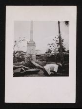 Photographs of Manila, Philippine Islands, and Palermo, Sicily, during WWII