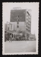 Photographs of Manila, Philippine Islands, and Palermo, Sicily, during WWII