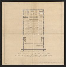 Winterville School Auditorium Plans