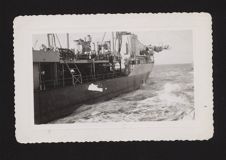 Navy tanker