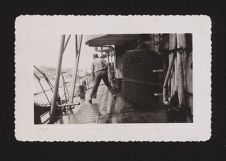 Rough seas