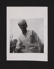 Sailor aboard the USS Wiseman