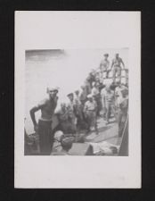 Sailors heading home