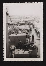 USS Wiseman powering Manila