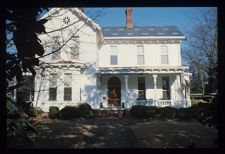 Marrow House, Tarboro, NC. Color photo. 