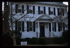 Joseph Hewes House - Edenton, NC. Color photo.