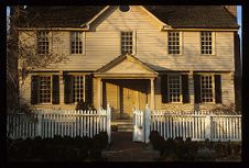 Cupola House - Edenton, NC. Color photo. 