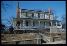 Bridgers House - Tarboro, NC. Color Photo. 