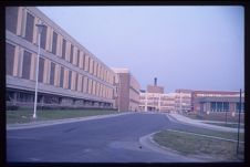 Brick Building. April 1973. 