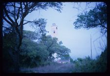 Smith Island. Color photo. Lighthouse. May 1966. 