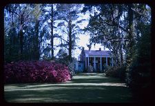 Oakland - Bladen County, NC. Color photo. 