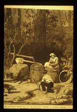 Illicit whiskey still