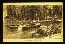 Member of Lowery gang uses a firearm