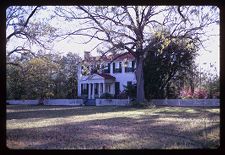 Bracebridge Hall. Color photo. Front view.