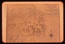 New Bern Map 1769. Photocopy. 