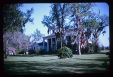 Oakland Bladen County, NC. Color Photo. April 1964. 