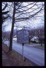 Archibald Debow Murphey - historical marker. 