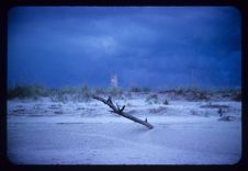 Smith Island. Color photo. May 1966. 