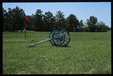 Cannon. Color photo. 