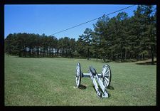 Alamance Battlefield. Color photo. 