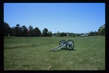 Alamance Battlefield. Color photo. 