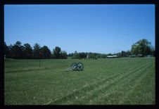 Alamance Battlefield. Color photo. 