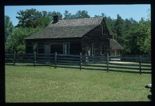 Homestead. Color photo. 