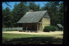 Homestead. Color photo.