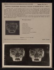 Vertical Transverse Bilateral Section as shown in nos. 1 and 2 - no. 2